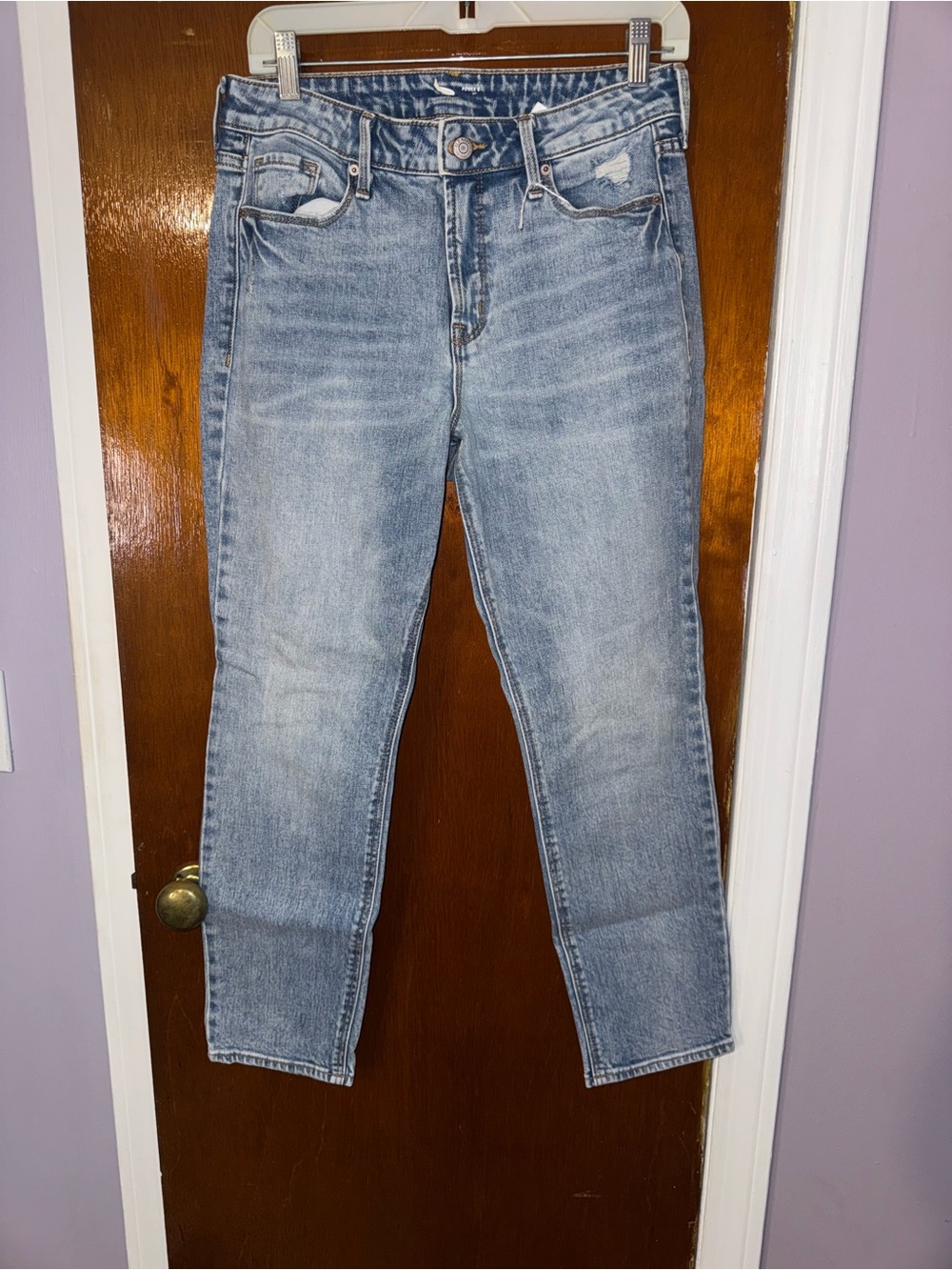 Women’s Light Blue Slim Jeans